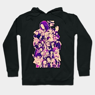 character demon slayer Hoodie